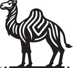 Camel vector 