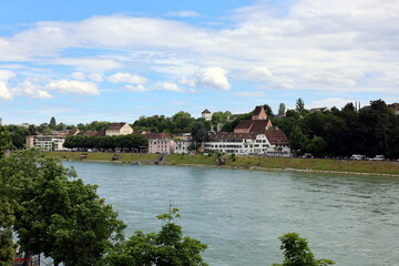St. Alban am Rheinufer von Basel