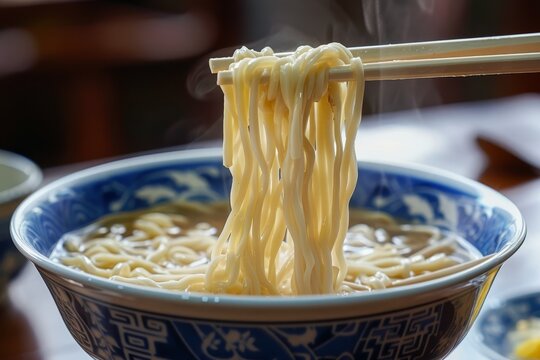 Noodle soup with Chinese style