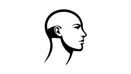 silhouette of a person in vector