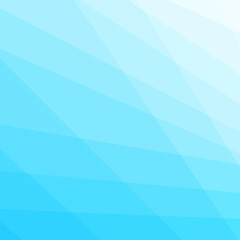 Fototapeta premium Abstract blue gradient wave simple background. Vector illustration.