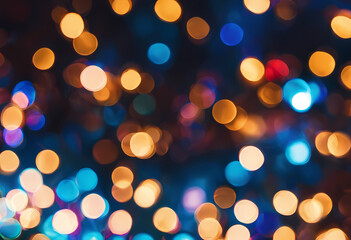 Fototapeta premium abstract bokeh background