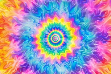 Tiedye pattern background, rainbow colors, abstract rainbow background