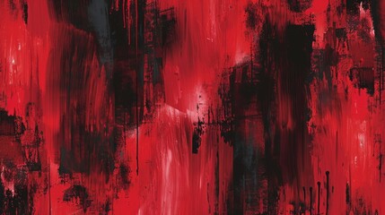 Red brush stroke isolated over white background, red lipstick