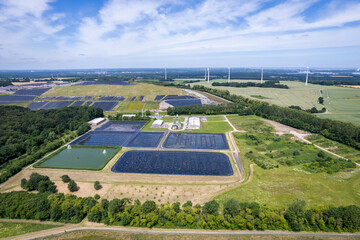 The Ihlenberg landfill site in Mecklenburg-Western Pomerania in northern Germany