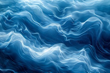Obraz premium Abstract Ocean Waves