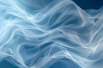 Obraz premium Elegant Flowing Abstract Background