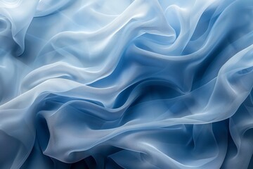 Obraz premium Abstract flowing fabric