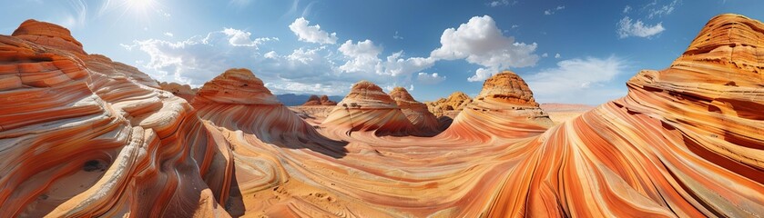 Majestic Sandstone Formations