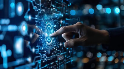 Fototapeta premium Incident management, business technology concept. Operational excellence in IT operations. Process of efficiently identifying, diagnosing and resolving unexpected problems that occur in IT systems