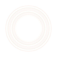 Fototapeta premium An abstract retro ring shape design element.