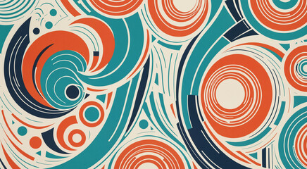 Fototapeta premium Creative Mindset Colorful Art
