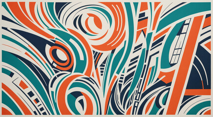 Creative Mindset Colorful Art