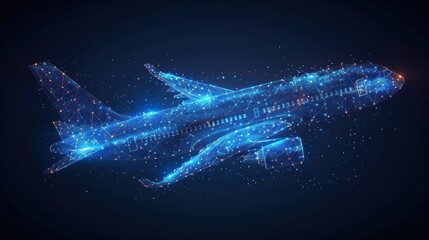 Airplane in Flight: A Digital Abstract