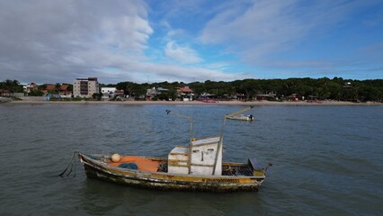 Aerial view of Cabo Branco Lighthouse - Jo&atilde;o Pessoa, Para&iacute;ba, Brazil (Vista a&eacute;rea do Farol do Cabo Branco - Jo&atilde;o Pessoa, Para&iacute;ba, Brasil)