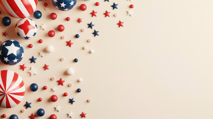 Use our red, white, and blue pop art frames with stars and ample text space for your social media and marketing needs. Perfect for patriotic events, promotions, and 4th of July celebrations