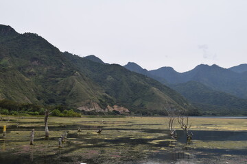 Atitlan lake awesome picture in Guatemala