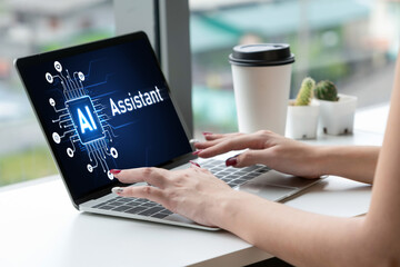 Generative AI virtual assistant tools for prompt engineer and user for ease of engage artificial...