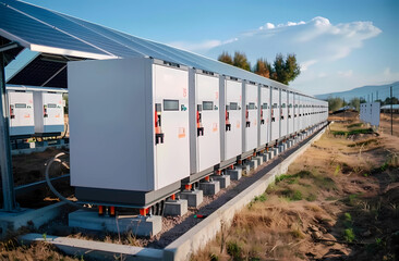 solar power,  solar battery, battery energy storage system, Renewable energy, sustainable