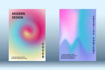 Fototapeta premium COVER_SET_1_0050.eps