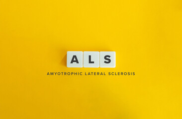 ALS, Amyotrophic Lateral Sclerosis.