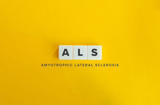 ALS, Amyotrophic Lateral Sclerosis.