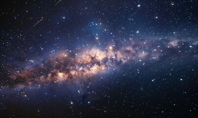 Fototapeta premium Stunning Space Nebula