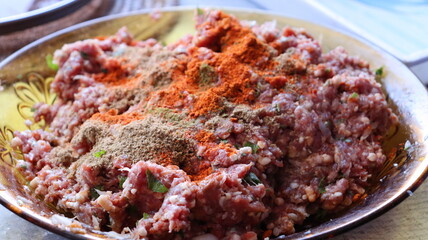 Step-by-Step Preparation of Homemade Ground Meat Skewers on the Grill