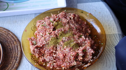 Step-by-Step Preparation of Homemade Ground Meat Skewers on the Grill