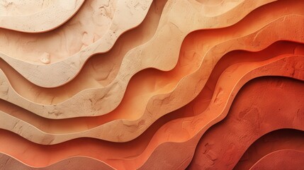 Cozy Background for Artisanal Crafts and Raw Art Generative AI