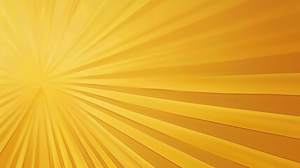 Vibrant Yellow Background for Kids' Products Generative AI
