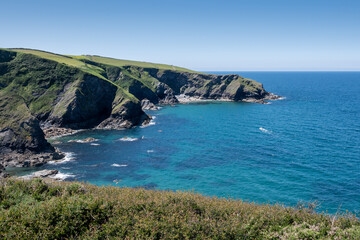north cornwall coastline