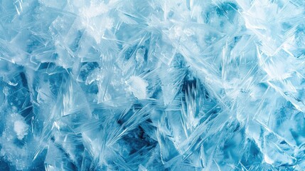 Abstract ice texture background - Cool ice textures with abstract patterns
