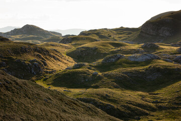 seasons in the mountains of Montenegro