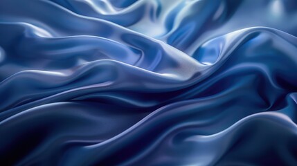 Fototapeta premium Abstract wave pattern background - Fluid wave patterns with a sense of motion