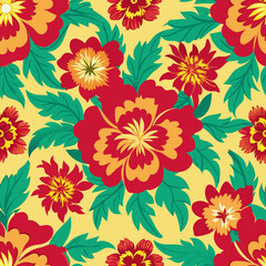 seamless floral pattern