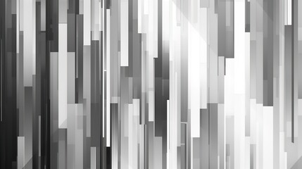 Fototapeta premium Abstract white minimal background design with geometric shapes generative ai image