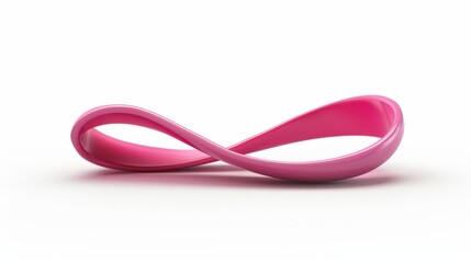 Playful Pink Silicone Ring: A Unique and Versatile Toy for All Ages