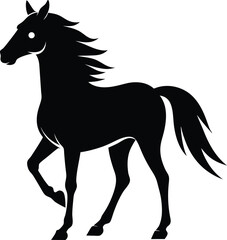 Detailed Horse Vector Art Perfect for Print, Web, and Digital Projects