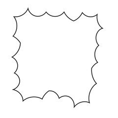 Fototapeta premium Frame for text