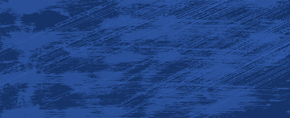 Obraz premium blue color pattern gradient texture background. Pop art comic sport style vector illustration Dots Abstract dark blue background with modern corporate concept grunge design