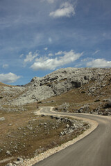 seasons in the mountains of Montenegro
