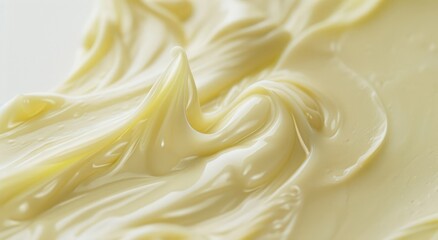 Pure, Organic Honey Spread in Close-Up