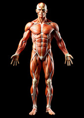 Human Muscular System Anatomy 