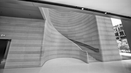 Singapore - September 14, 2023: Interior of Apple Store in Orchard Road