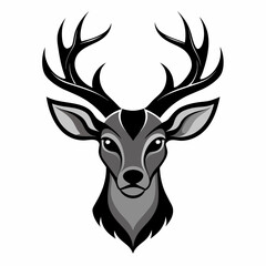 Stunning Deer Head Vector Silhouette The Ultimate Guide to Logo Design