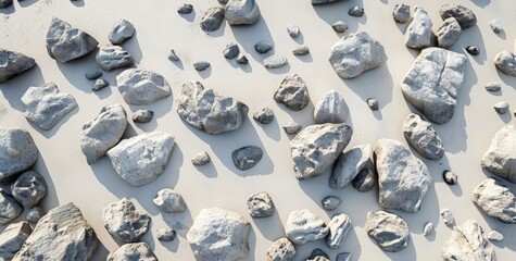 Rocky Beach Panoramic View