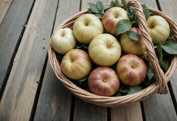 basket of apples