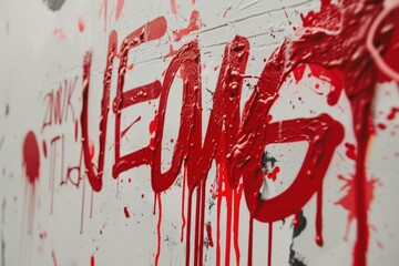 Rebel Vandalism: Destructive Street Art