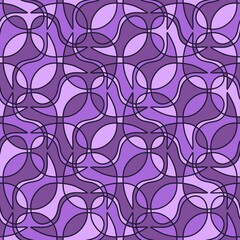 Abstract seamless paint spots markers pattern for wrapping paper and fabrics